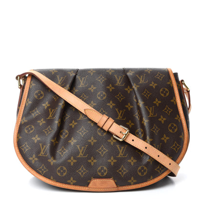 Louis Vuitton Monogram Menilmontant MM 1 of 10