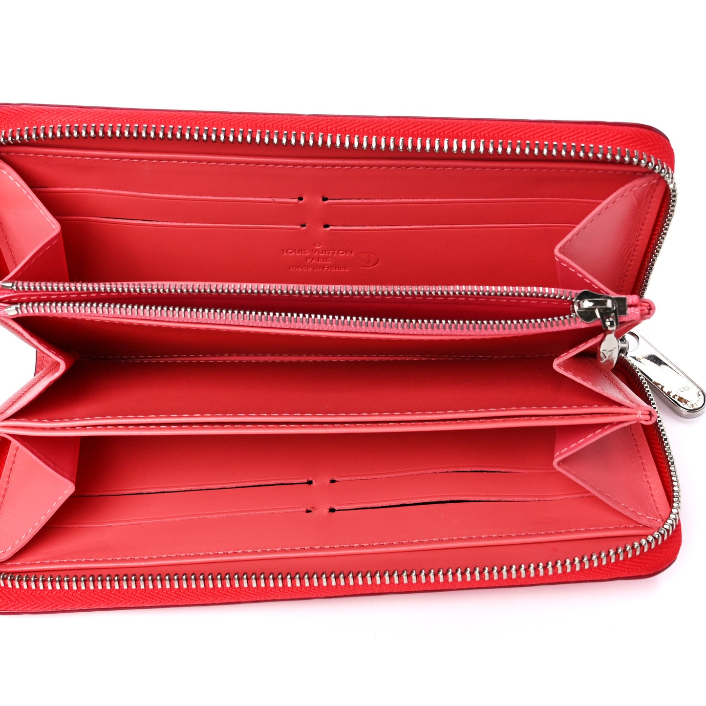 Vernis Rayures Zippy Wallet Poppy