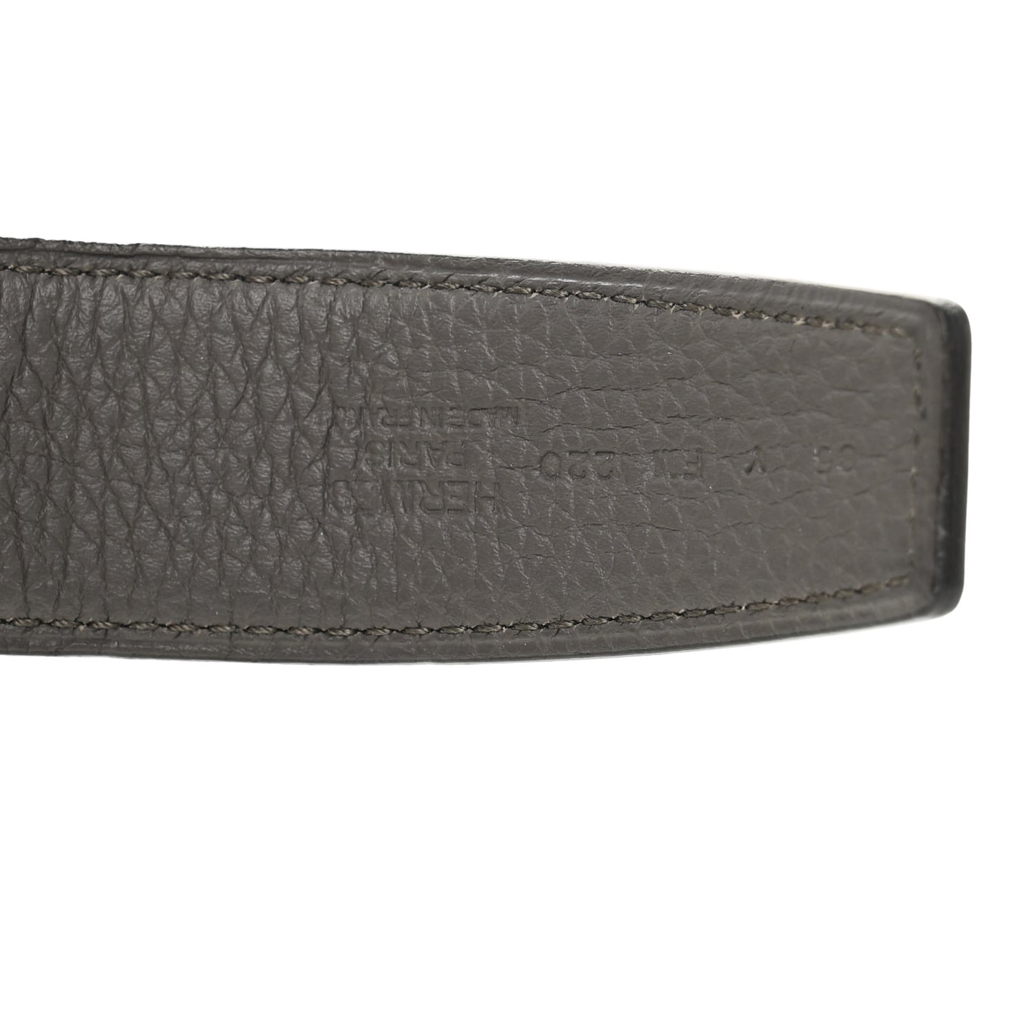 Box Togo 32mm H Belt 85 34 Black Etain