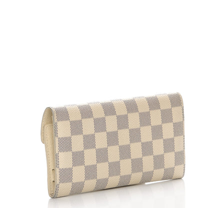 Louis Vuitton Damier Azur Josephine Wallet 3 of 9