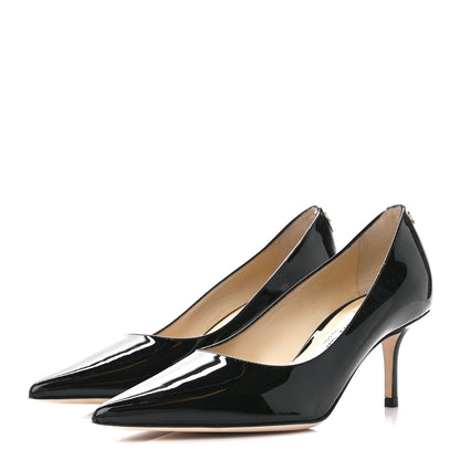 Jimmy Choo Patent Love 65 Pumps 36 Black 3 of 9