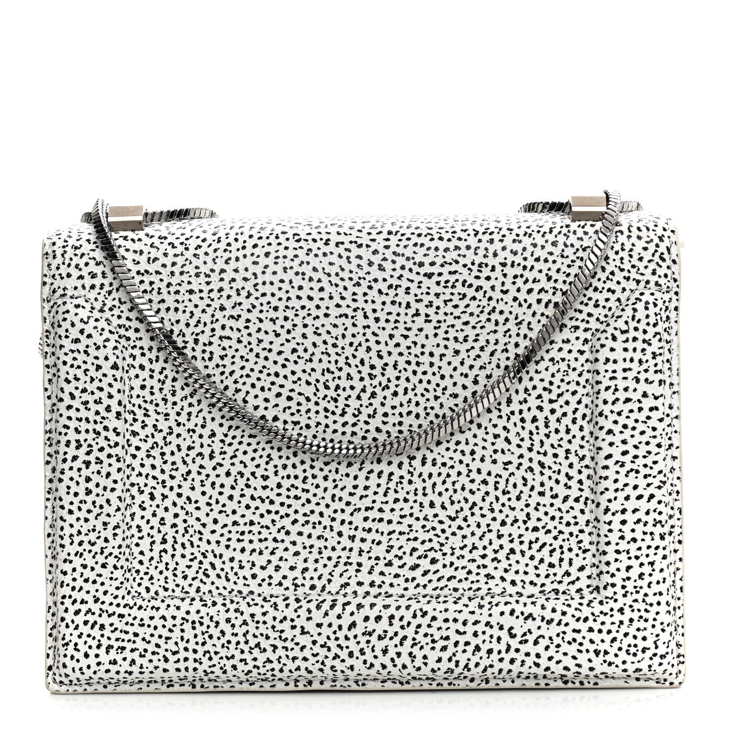 3.1 Phillip Lim Textured Calfskin Soleil East West Shoulder Bag White 1 of 11