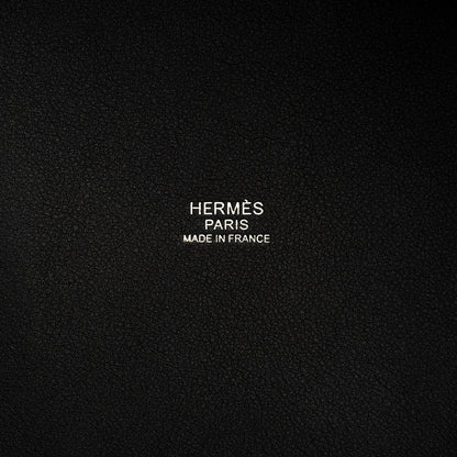 Hermes Toile Goeland Swift Cargo Picotin Lock 18 Black 6 of 10