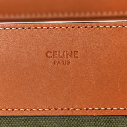 Celine Smooth Calfskin Micro Luggage Multicolor Khaki Tan 6 of 11