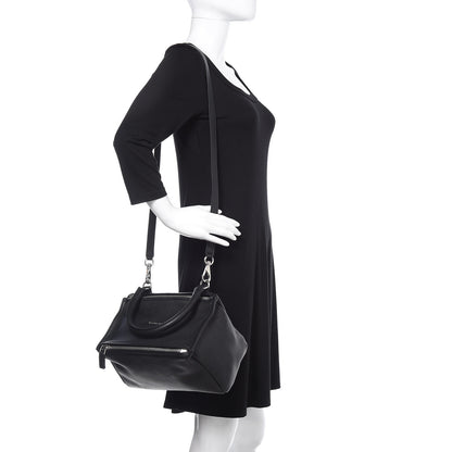 Givenchy Sugar Goatskin Small Pandora Black 2 of 9