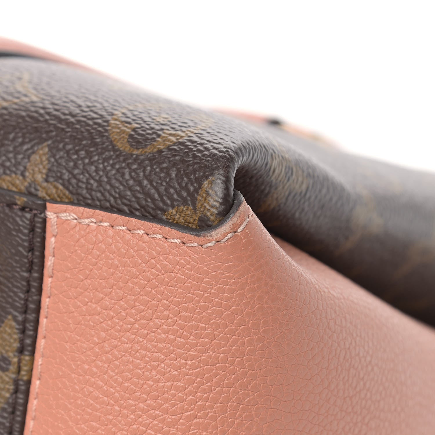 Louis Vuitton Monogram Soufflot BB Peach 9 of 12