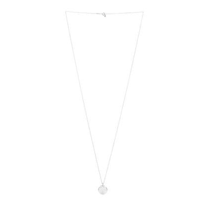 Tiffany Sterling Silver 19mm HardWear Ball Pendant Necklace 2 of 3