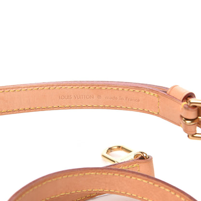 Louis Vuitton Vachetta 16mm Adjustable Shoulder Strap 3 of 4