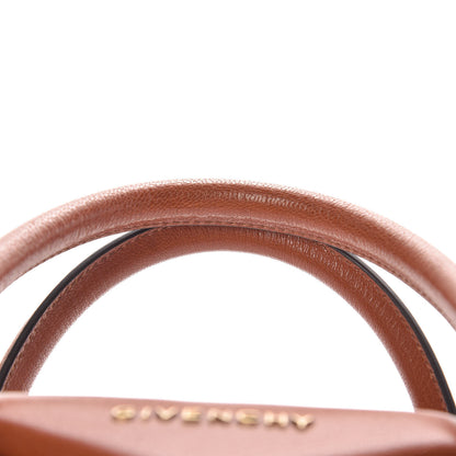 Givenchy Sugar Goatskin Studded Midnight Stars Small Antigona Chestnut 13 of 13
