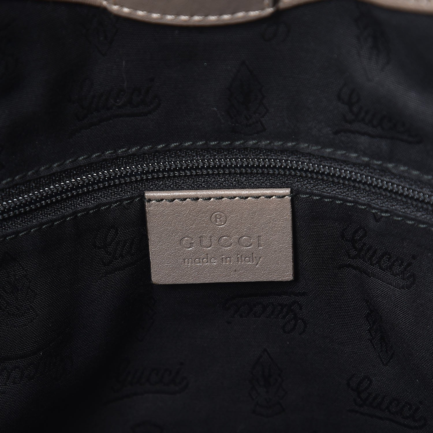 Gucci Guccissima Medium Sukey Tote Taupe 6 of 12