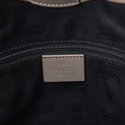 Gucci Guccissima Medium Sukey Tote Taupe 6 of 12
