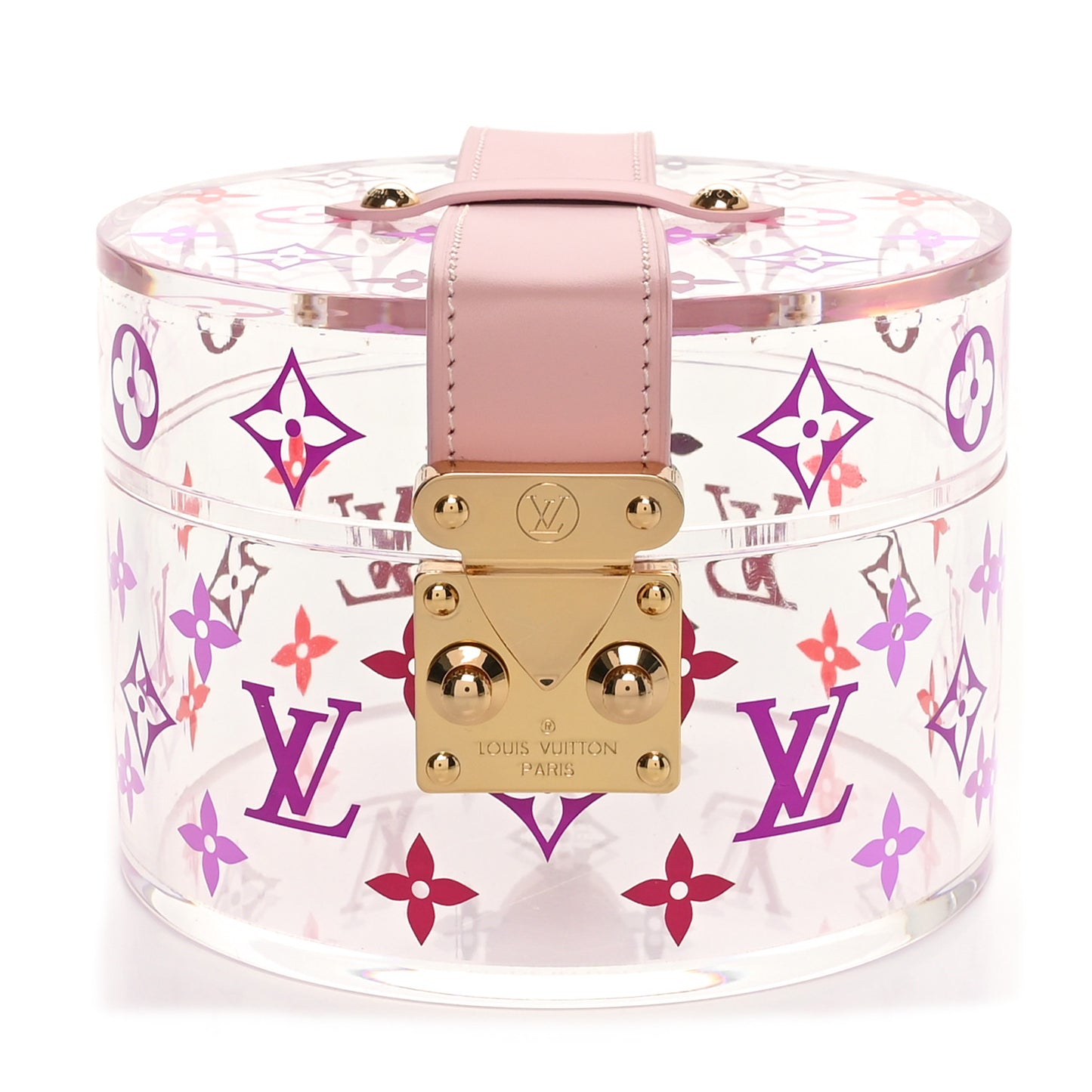 Transparent Plexiglass Box Scott Rose Ballerine