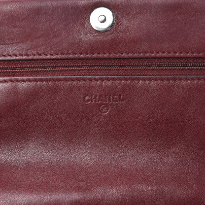 Chanel Lambskin Quilted Single Flap Red 11 of 13