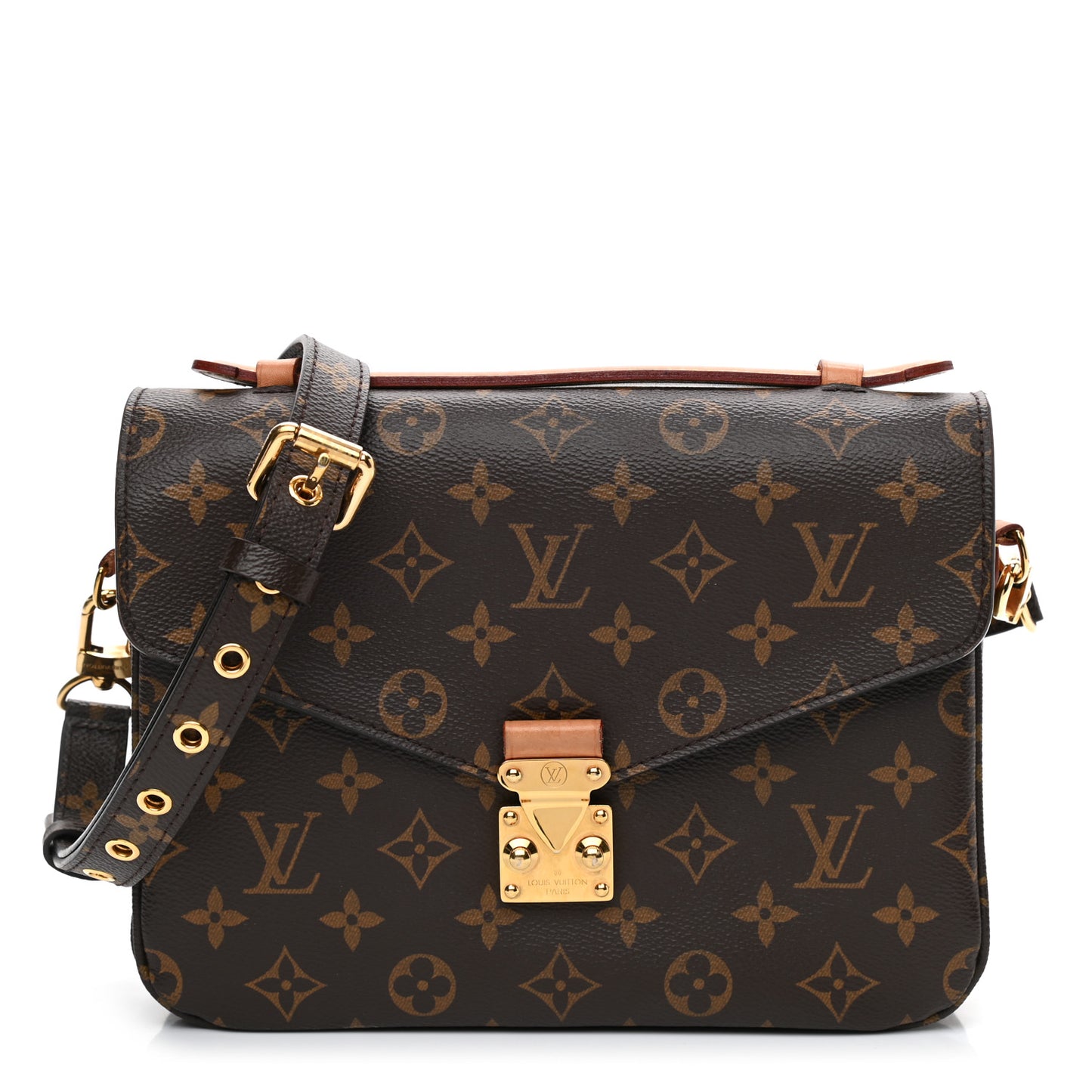 Monogram Pochette Metis