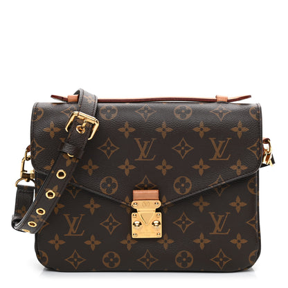 Louis Vuitton Monogram Pochette Metis 1 of 10