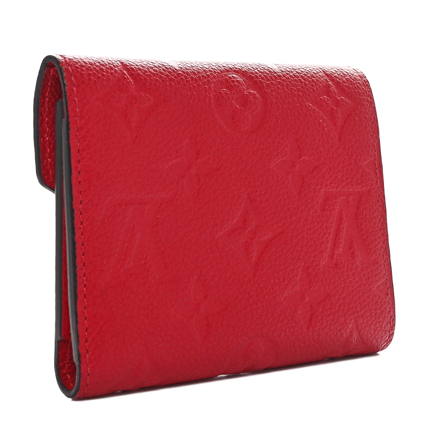 Empreinte Victorine Wallet Scarlet