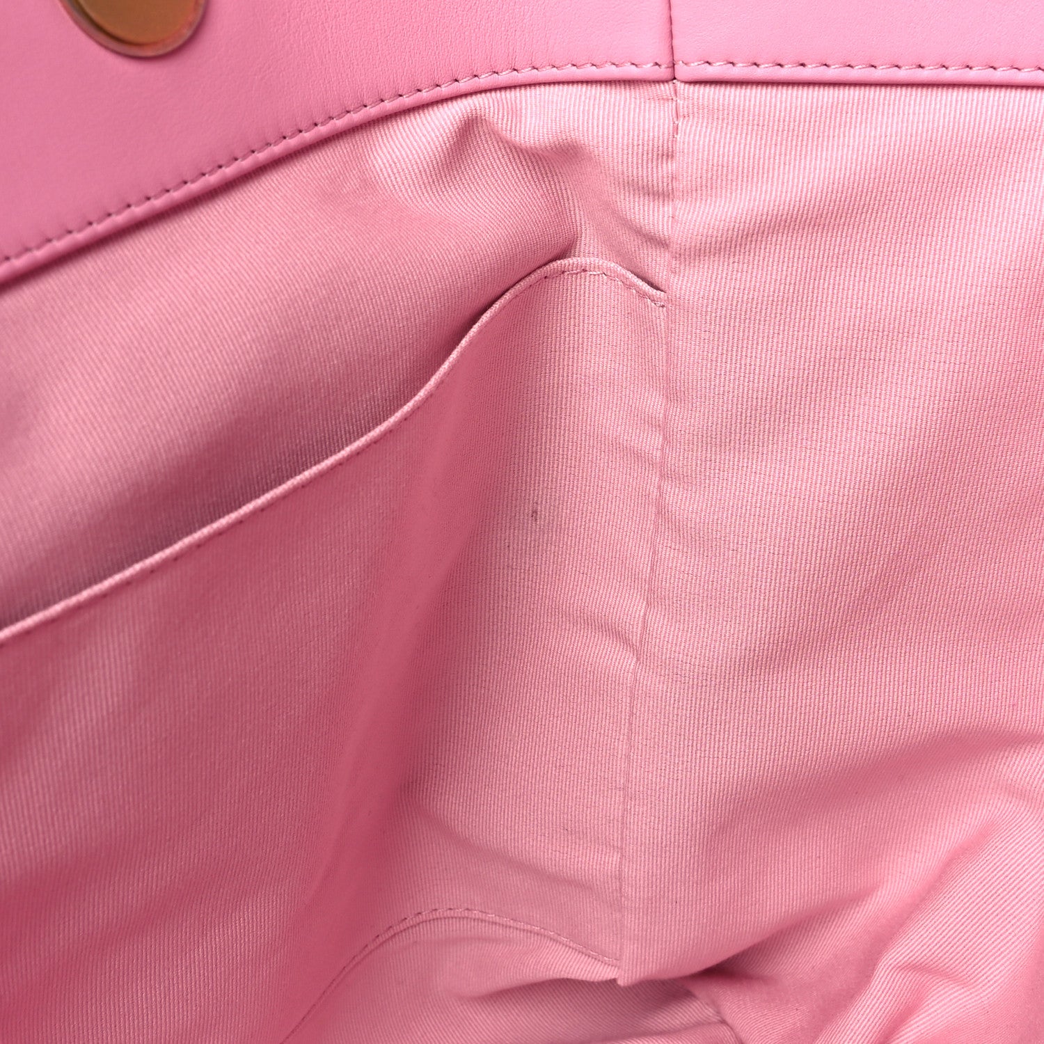 Chanel Shearling Lambskin Medium Deauville Tote Pink 14 of 14