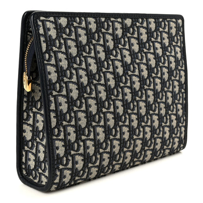 Christian Dior Oblique 30 Montaigne Pouch Blue 3 of 8