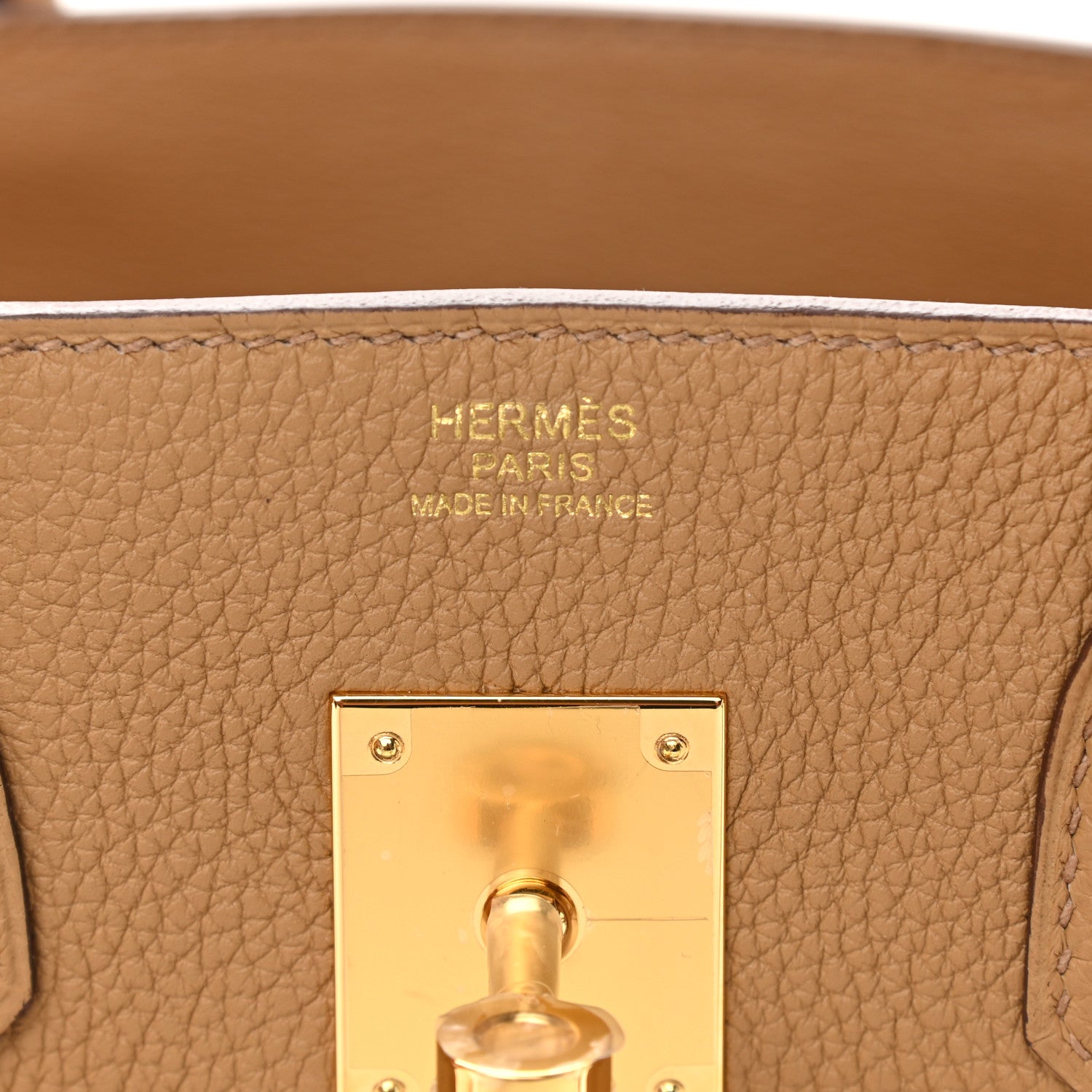 Hermes Togo Swift Canvas 3 in 1 Birkin 30 Biscuit 10 of 15