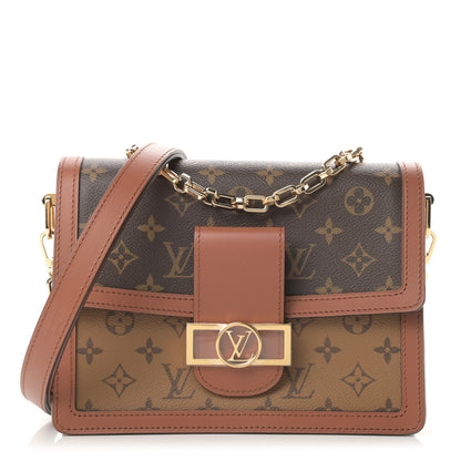 Louis Vuitton Reverse Monogram Dauphine MM 1 of 11