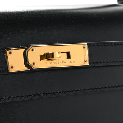 Hermes Box Kelly Sellier 32 Black 10 of 10