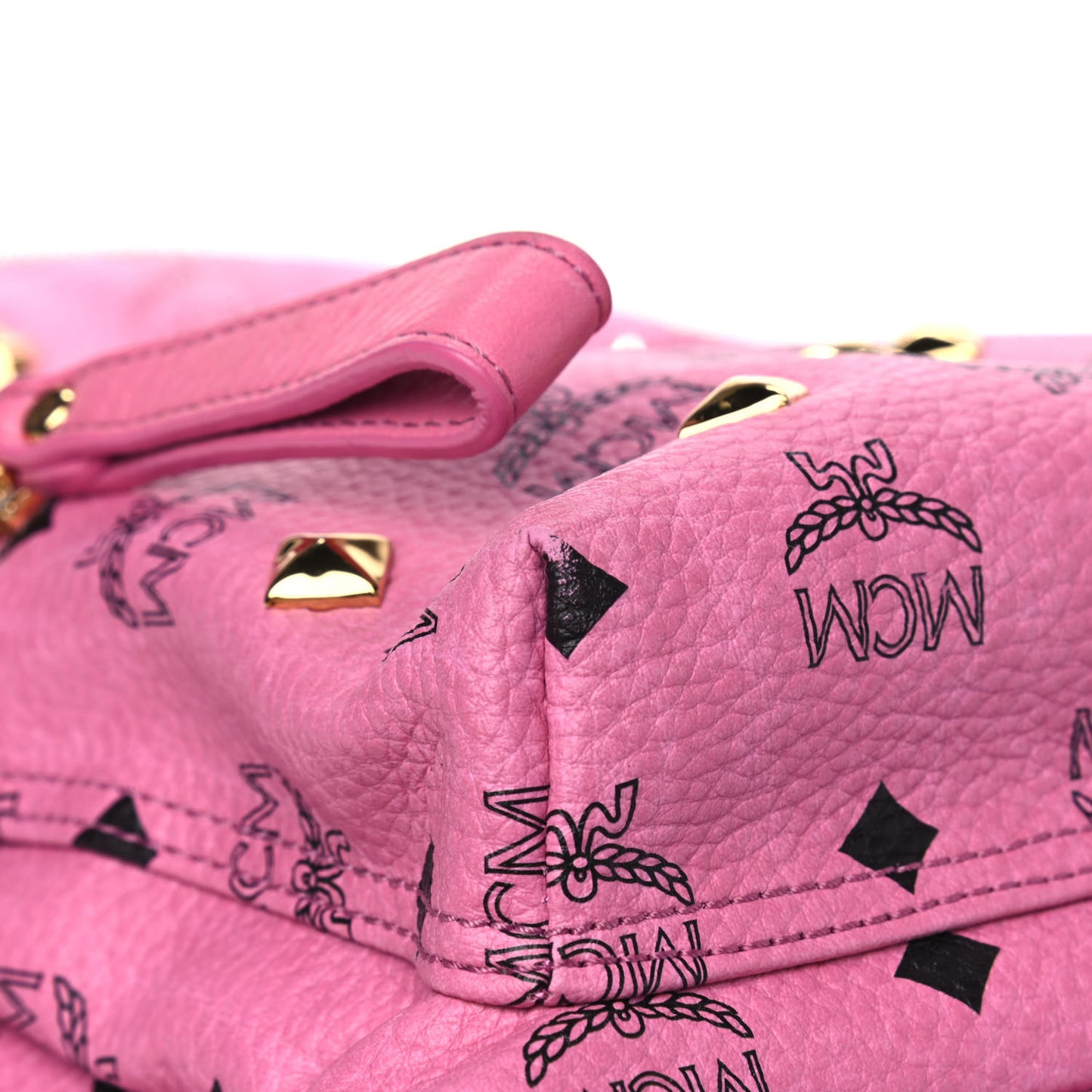 Visetos Studded Medium Stark M Backpack Pink