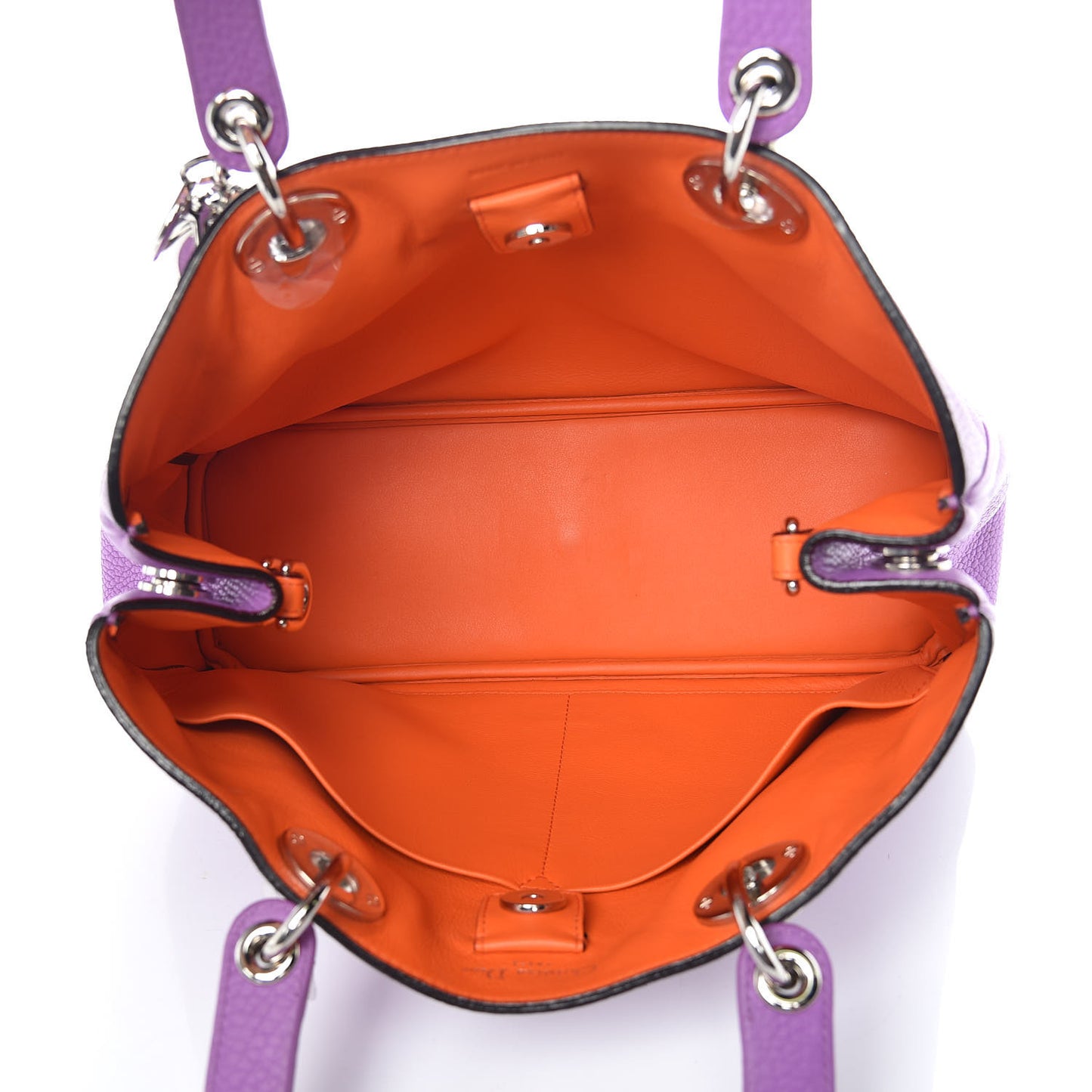 Bullcalf Medium Diorissimo Tote Parme