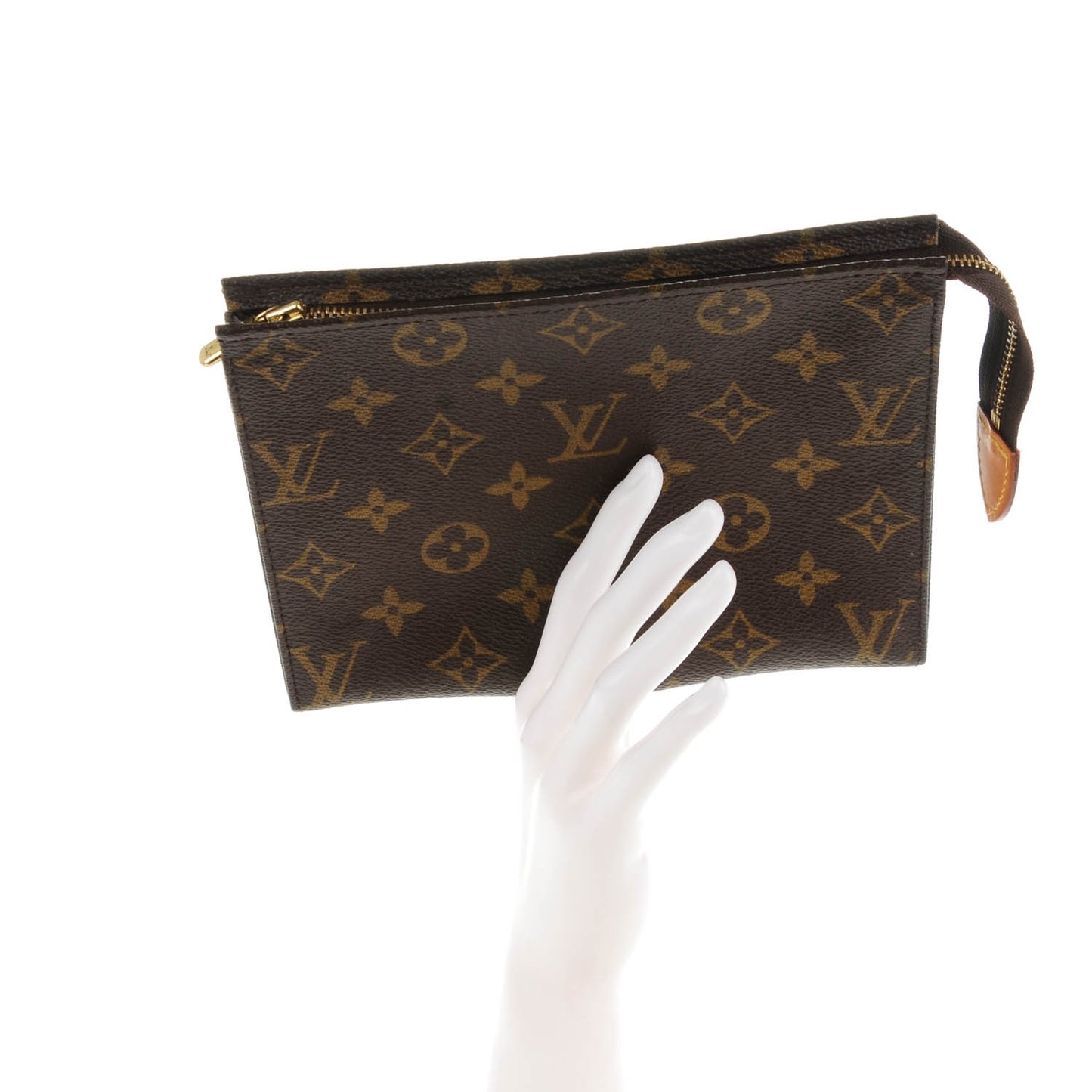Monogram Toiletry Pouch 19