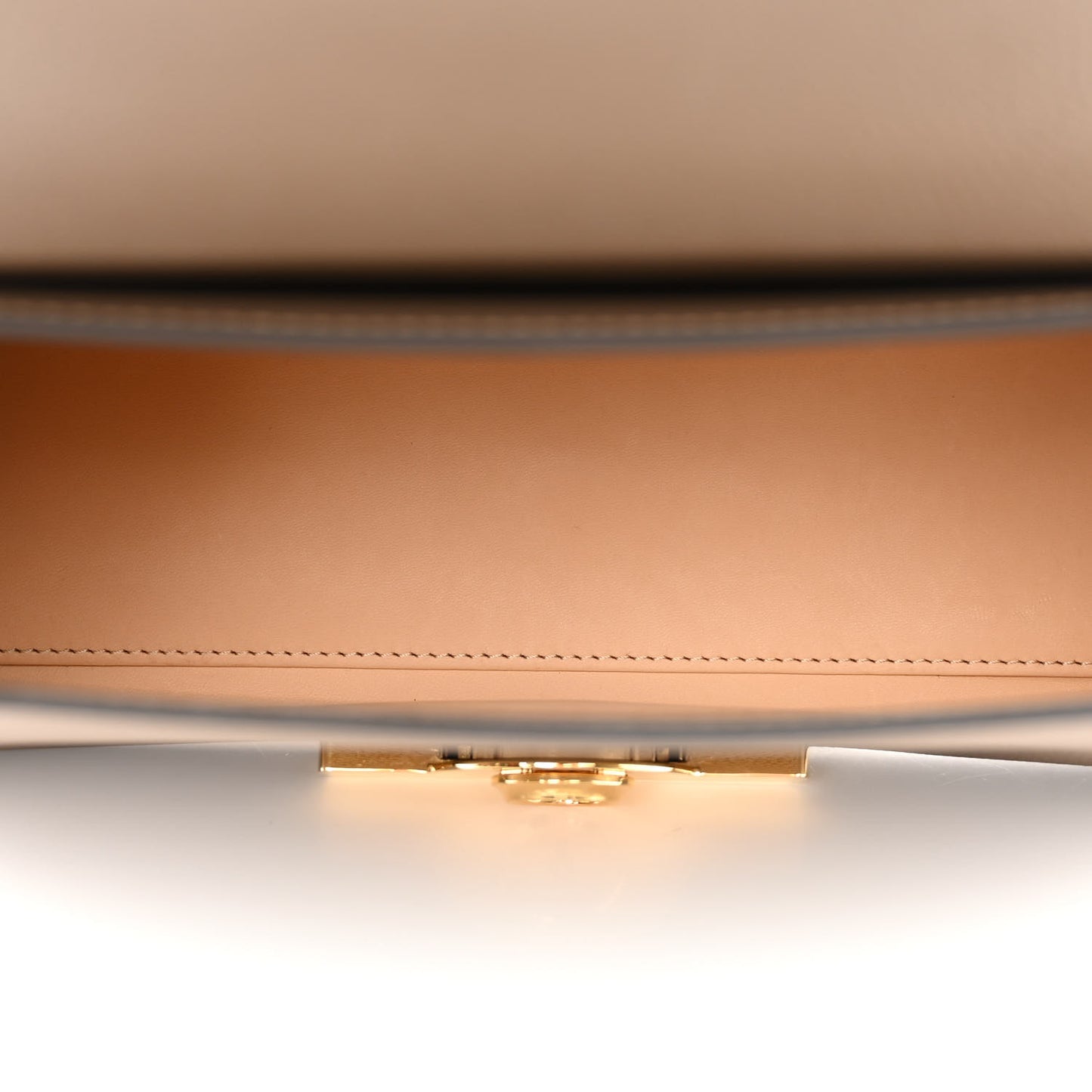 Taurillon Blush Rejane PM Taupe