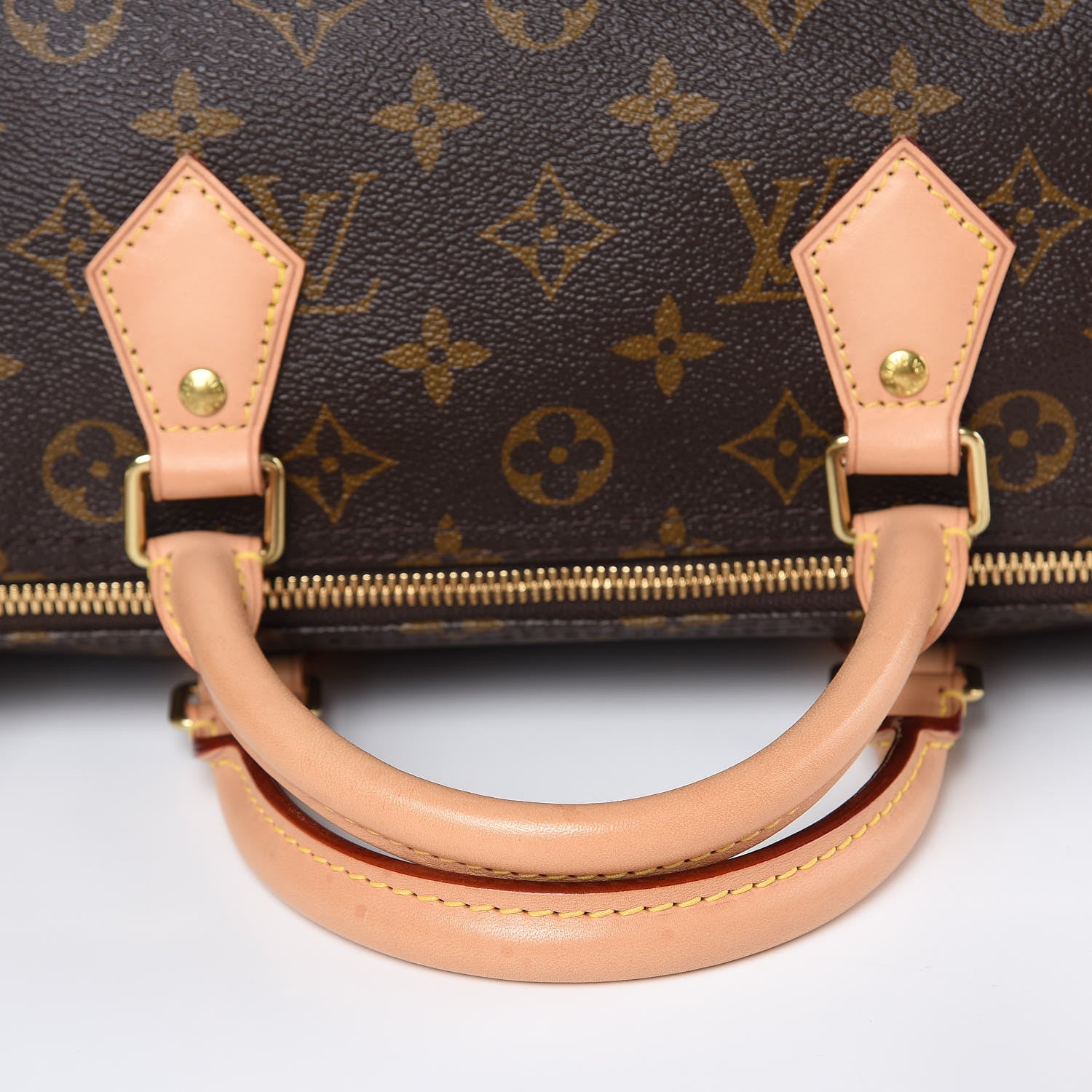 Louis Vuitton Monogram Speedy Bandouliere 30 13 of 13