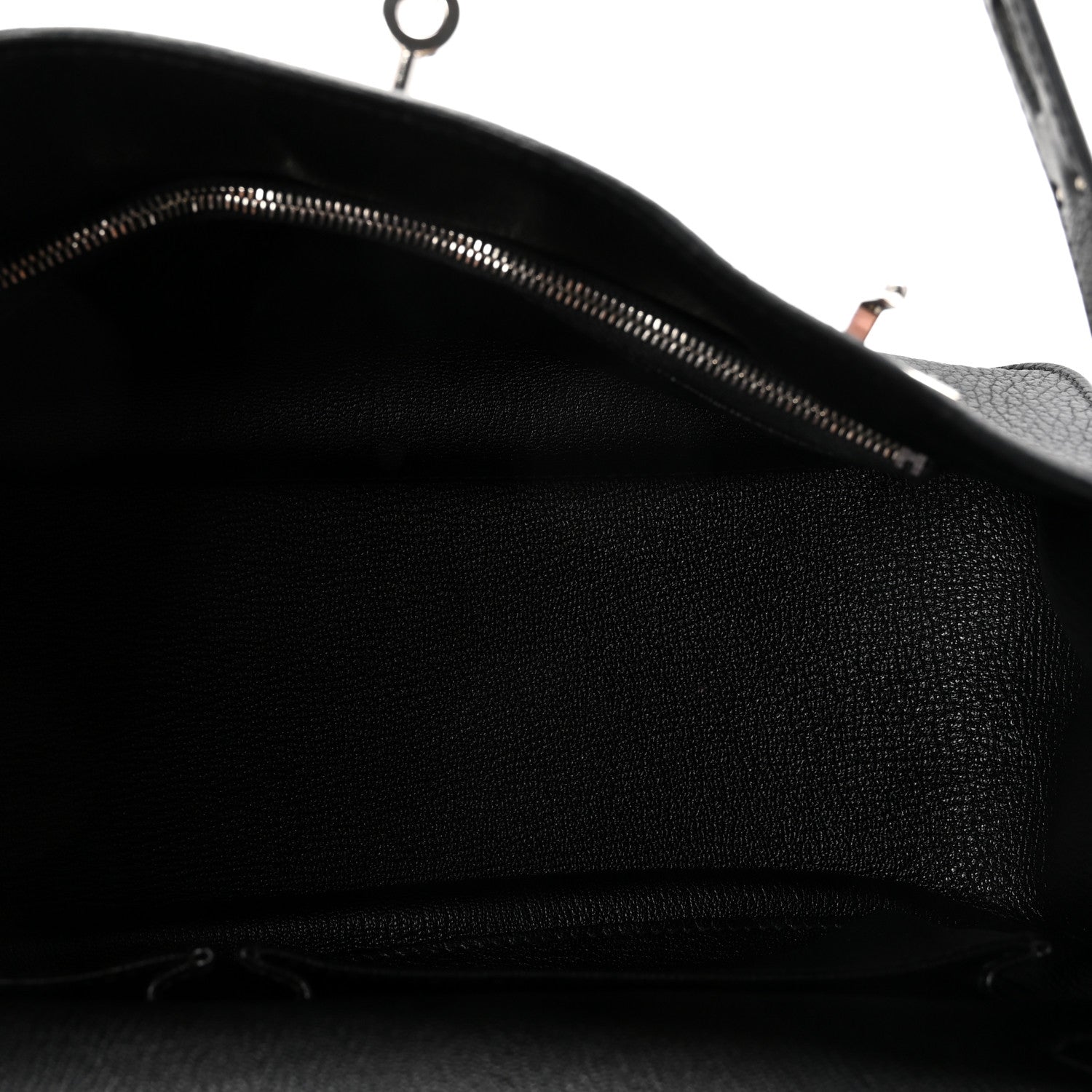 Hermes Taurillon Clemence Jypsiere 28 Black 5 of 9