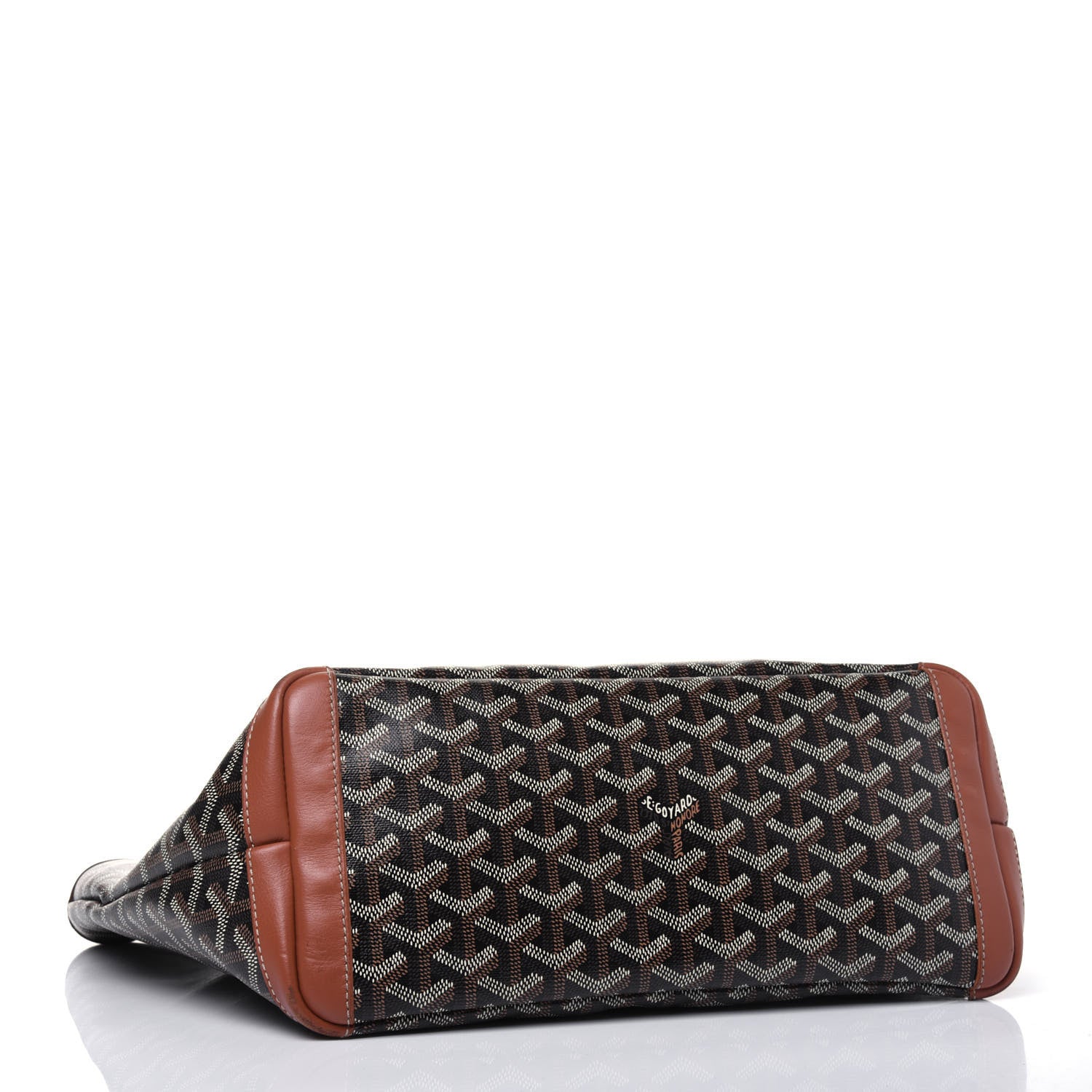 Goyard Goyardine Artois PM Black Gold 4 of 16