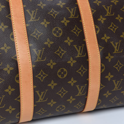 Louis Vuitton Monogram Keepall Bandouliere 50 12 of 13