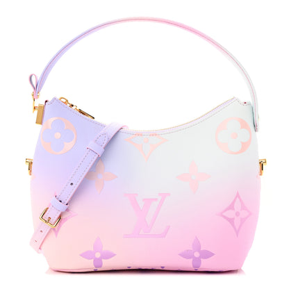 Louis Vuitton Monogram Giant Spring In The City Marshmallow Hobo PM Sunrise Pastel 1 of 15