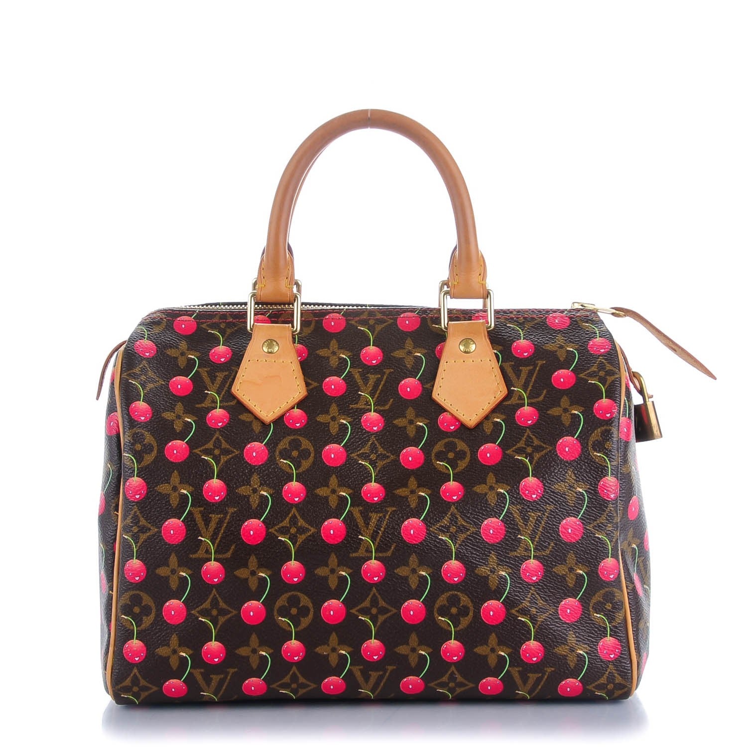 Louis Vuitton Monogram Cerises Speedy 25 1 of 8