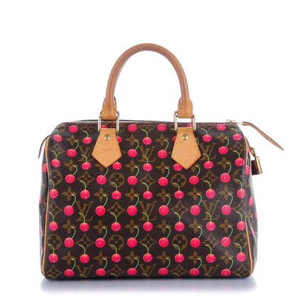 Louis Vuitton Monogram Cerises Speedy 25 1 of 8