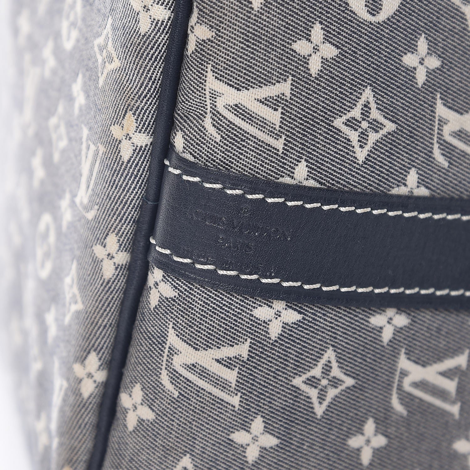 Louis Vuitton Monogram Idylle Speedy Bandouliere 30 Encre 6 of 7