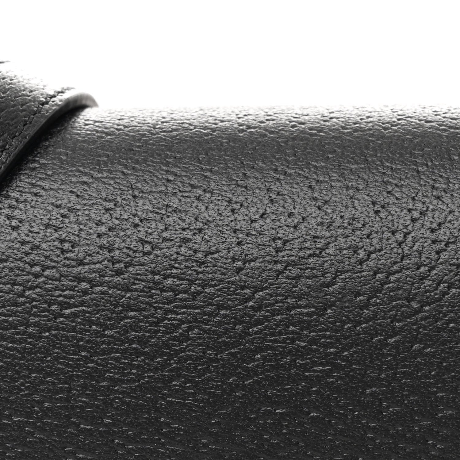 Gucci Calfskin Horsebit 1955 Shoulder Bag Black 8 of 11