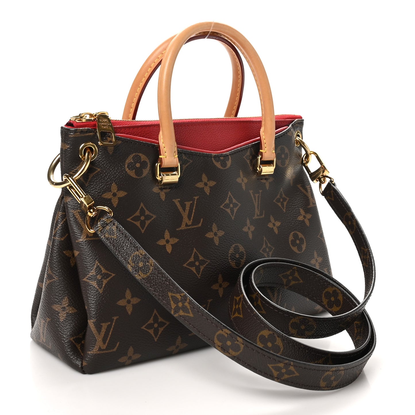 Monogram Pallas BB Cherry