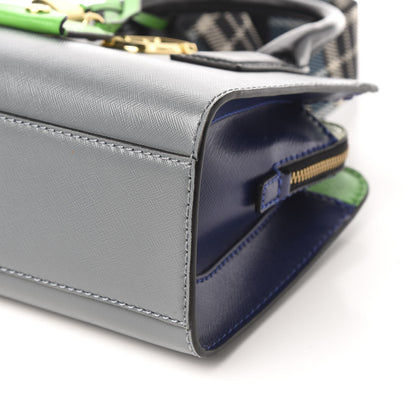 Marc Jacobs Saffiano Snapshot Tote Slate Multicolor 8 of 9