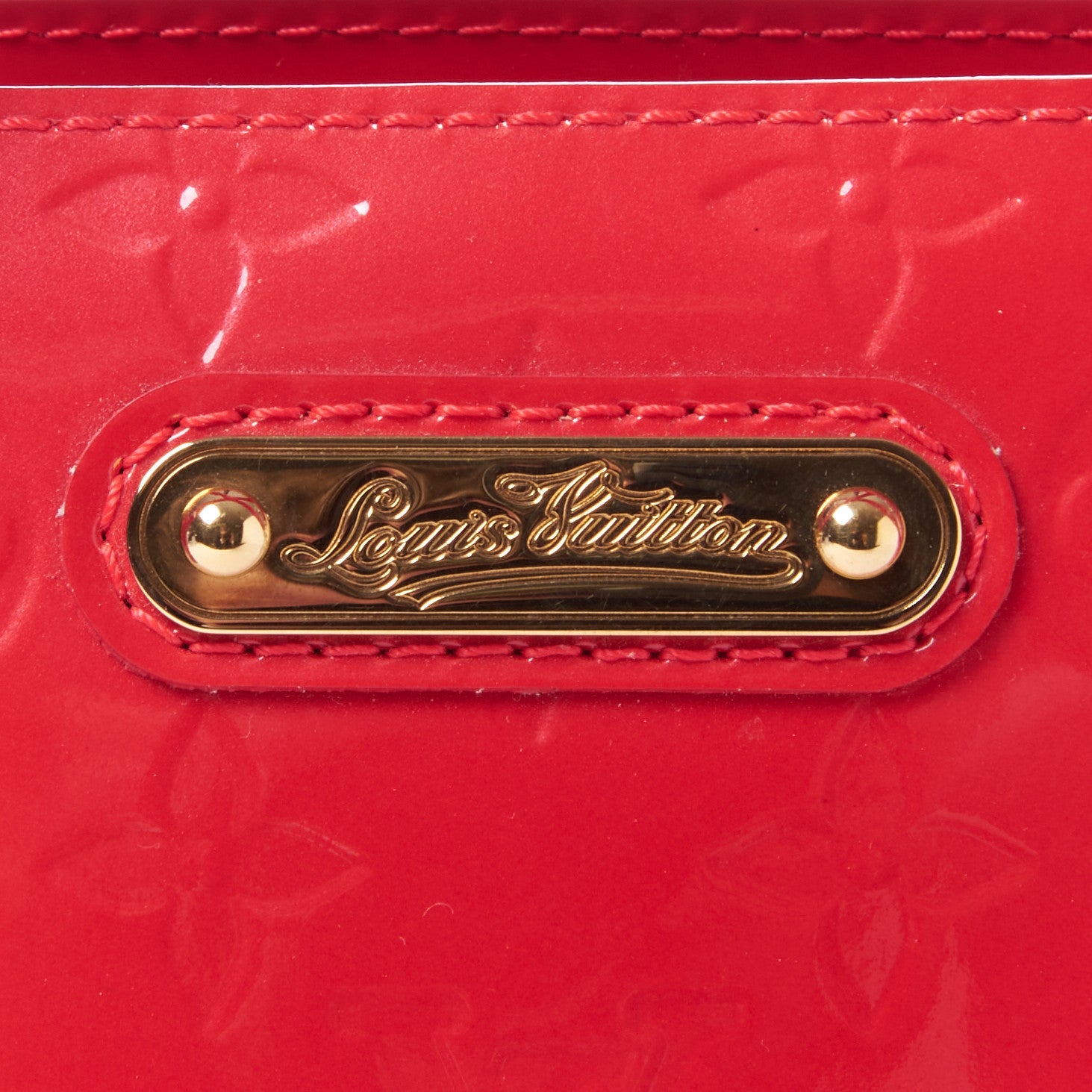 Louis Vuitton Vernis Wilshire PM Rose Pop 6 of 8