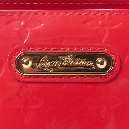 Louis Vuitton Vernis Wilshire PM Rose Pop 6 of 8