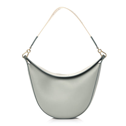 Loewe Satin Calfskin Jacquard Luna Bag Ash Grey 1 of 11