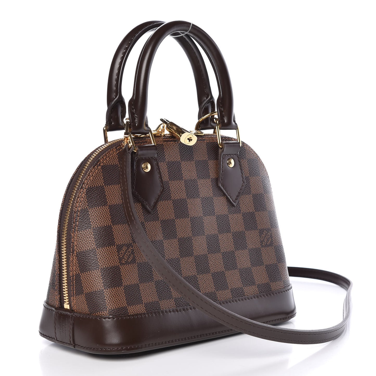 Damier Ebene Alma BB