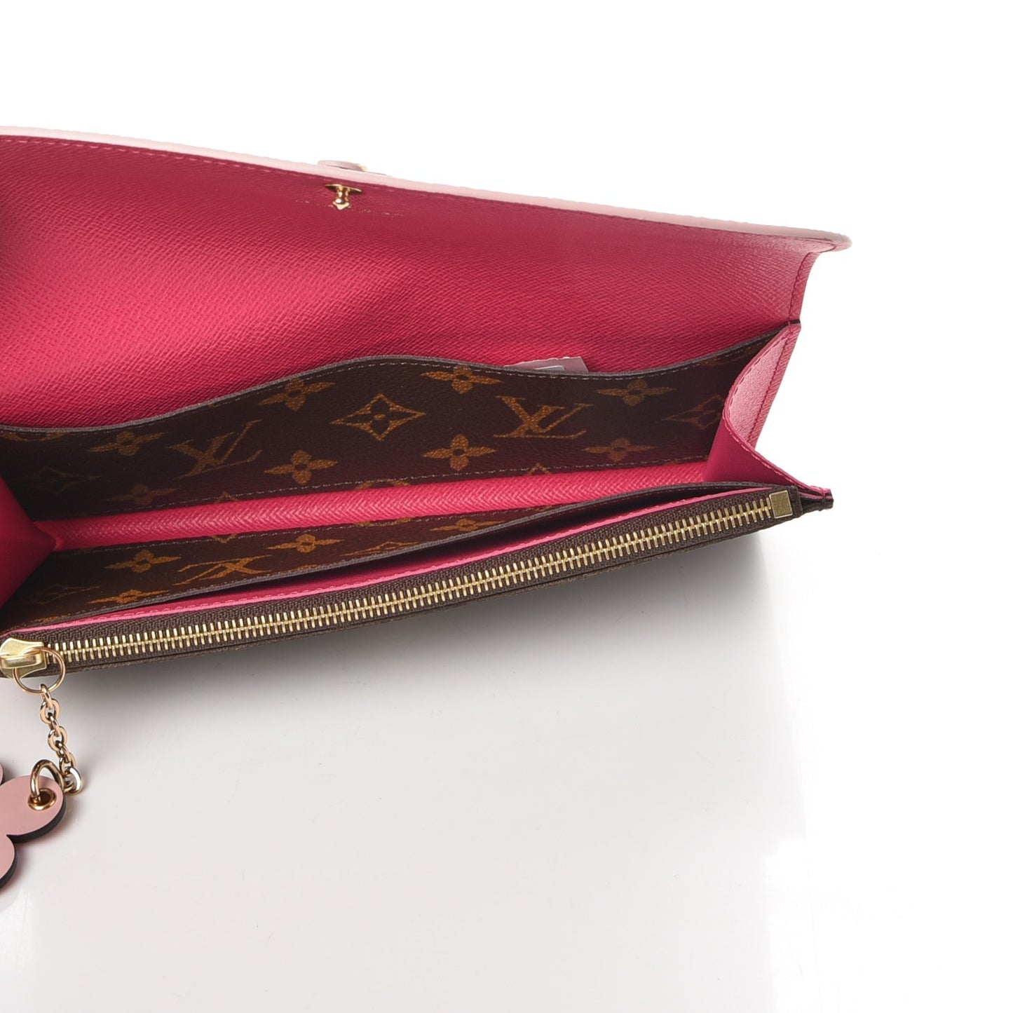 Monogram Bloom Flower Emilie Wallet