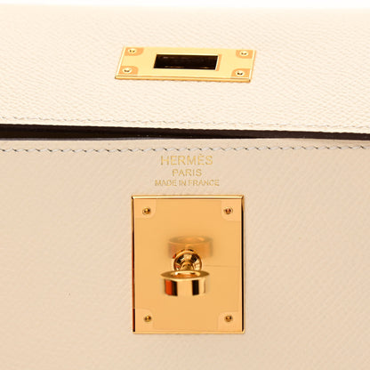 Hermes Epsom Kelly Sellier 28 Nata 6 of 11