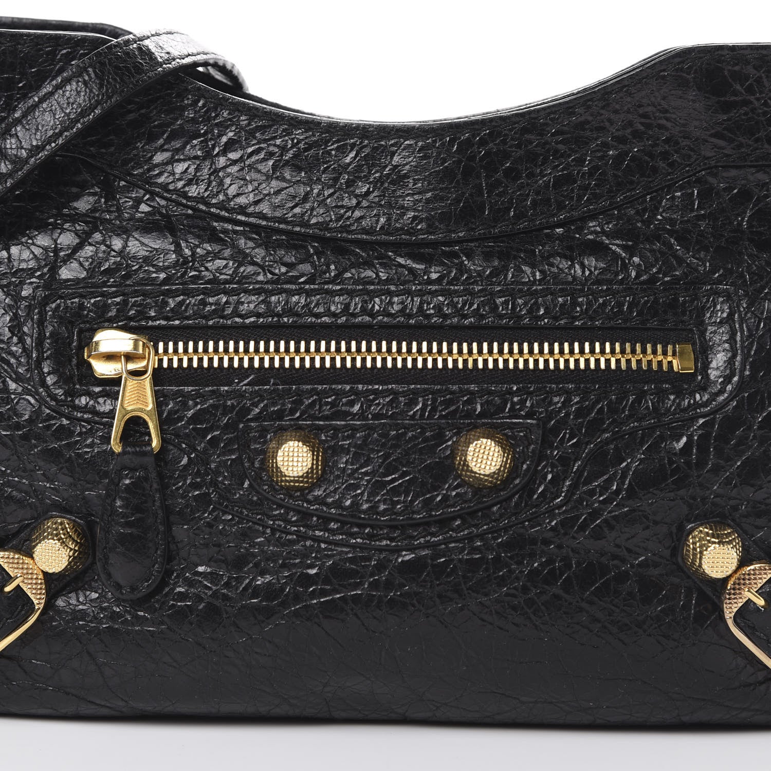 Balenciaga Agneau Giant 12 Gold Hardware Hip Black 7 of 11