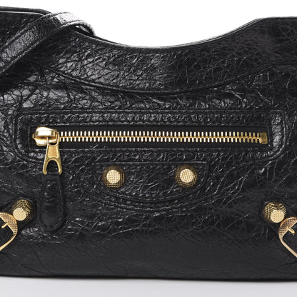 Balenciaga Agneau Giant 12 Gold Hardware Hip Black 7 of 11
