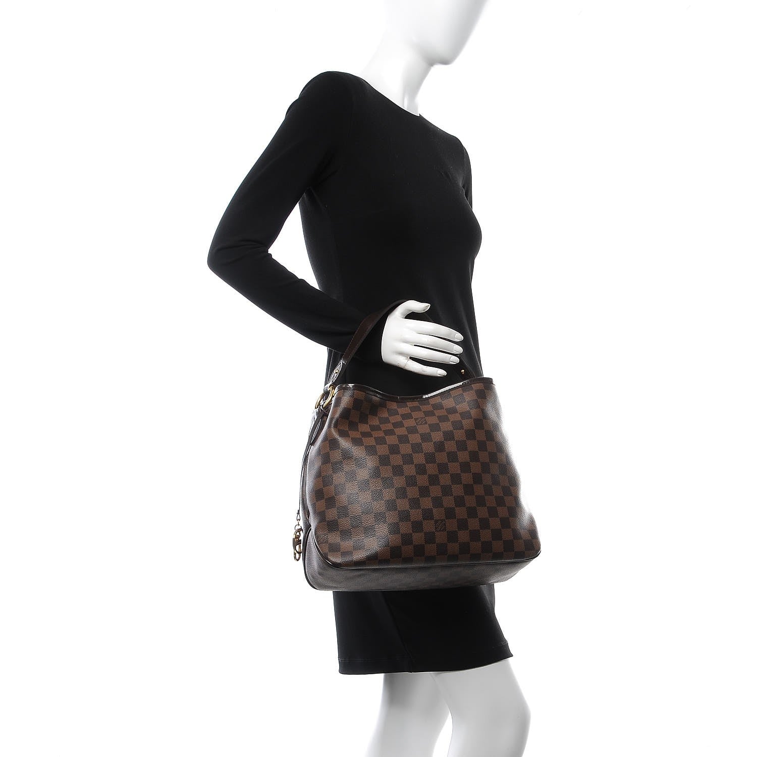 Louis Vuitton Damier Ebene Delightful PM 2 of 8