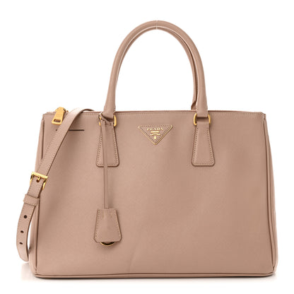 Prada Saffiano Medium Galleria Double Zip Tote Cammeo 1 of 13